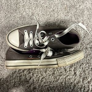 Grey Converse